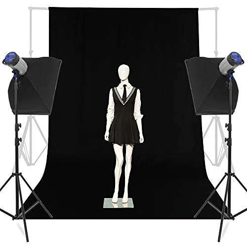 CIPAZEE Green Screen Photography Backdrop - 6x9.5FT Photo Backdrop Chromakey Greenscreen Background Screen for Video Recording Picture Photoshoot Photography 3