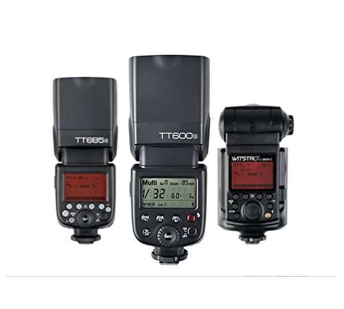 Godox TT600S Thinklite Flash 2.4G Wireless Speedlight Master/Slave for Sony A7 A7R A7S Mark II III A6500 A6300 A6000 RX100 DSLR Camera 3