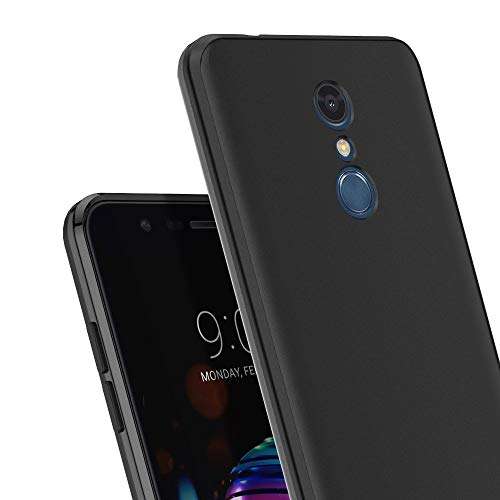 for Alcatel 3 Case, T-Mobile Revvl 2 Case, Alcatel REVVL 2 5052W Case Teal Blue Sparkle Glitter Pattern, ABLOOMBOX Shockproof Slim Thin Anti-Scratch Flexible Bumper Phone Case 2