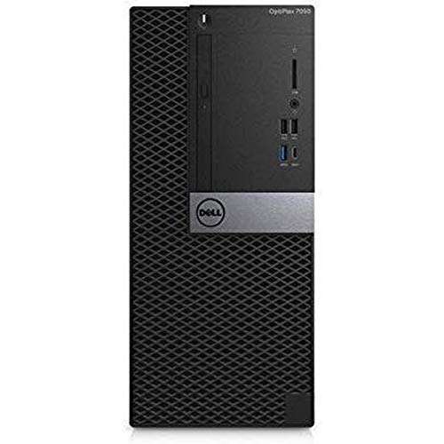 Dell OptiPlex 7050 Small Form Factor, Intel Core 7th Generation i5-7500, 8 GB DDR4, 256 GB M.2 PCIe SSD, Windows 10 Pro (Renewed) 4