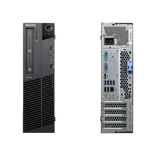 Lenovo ThinkCentre M78 Small Form Factor Desktop Computer (AMD A8-6500B 3.4GHz, 16GB DDR3 RAM, 256GB SSD Drive, DVD-ROM,USB WiFi, Windows 10 Pro (64-Bit) with 22 Webcam LCD Bundle (Renewed) 5