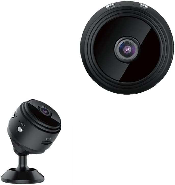 BEBIBS IP Mini Camera WiFi 4K Night Vision Sensor Motion Camcorder Monitor Phone App Video Surveillance Thermal Camera (Color : A9) 2