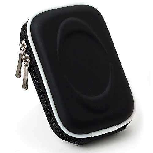 Black Slim Camera case for Your Nikon COOLPIX S70 S100 S2600 S3000 S3100 S3200 S3300 S4000 S4100 S4200 S4300 S6200 S6300 5
