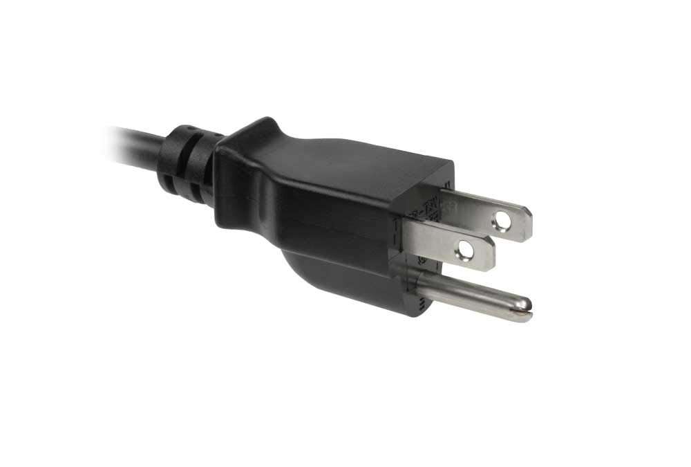 SF Cable 6ft 14AWG Low Profile 3-pin Plug NEMA 5-15P to C13 Standard Power Cord, 15Amp, 125Volt 5