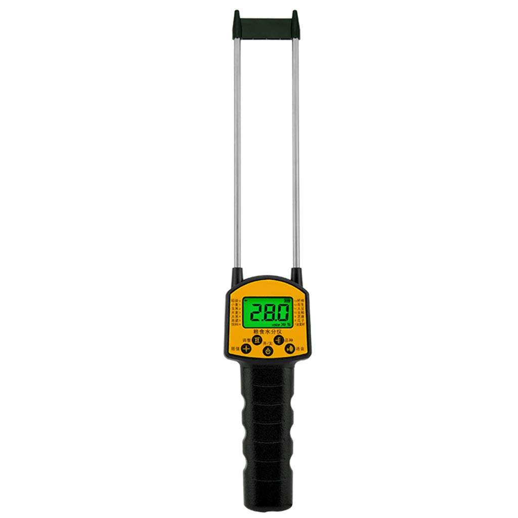 Pinhaijing Grain Moisture Meter LCD Digital Display Smart Sensor with Probe for Corn Wheat Rice Bean Flour Fodder Rapeseed Seed 1