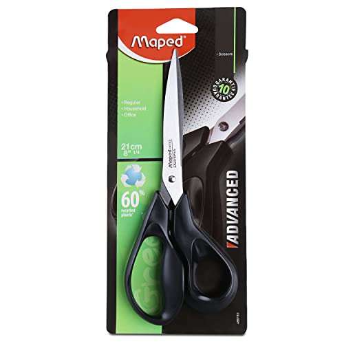 Maped Advance 21cm Scissor| Office Scissor| Big scissor| Multipurpose Scissor