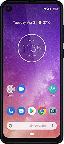 MOTOROLA ONE Vision (Sapphire Gradient, 128 GB) (4 GB RAM)