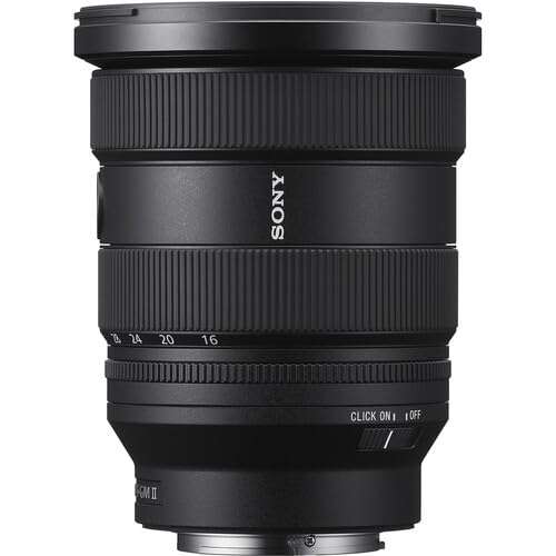Sony SEL1635GM2 FE 16-35mm F2.8 GM II Full-Frame Standard Zoom G Master Lens Bundle with Lexar Professional 1800x SDXC UHS-II Card Gold Series 128GB 5