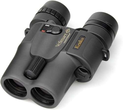Kenko Image Stabilization Binocular VcSmart 14x30, Full Multi-coarting for Sports, Concerts and Outdoor 031957 1