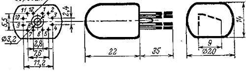 1UA in-17 Nixie Clock DIY Indicator 6pcs Set 5