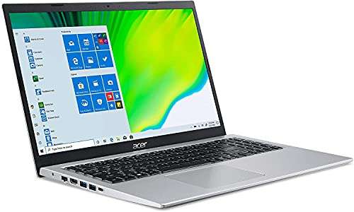 acer 2023 Aspire 5 15.6" FHD IPS Laptop PC AMD 6-Core Ryzen 5 5500U Radeon Vega 7 Graphics 16GB RAM 1TB NVMe SSD USB-C WiFi AX RJ45 BT HDMI2.0 Backlit Keyboard Windows 11 Pro w/RE USB Drive 3