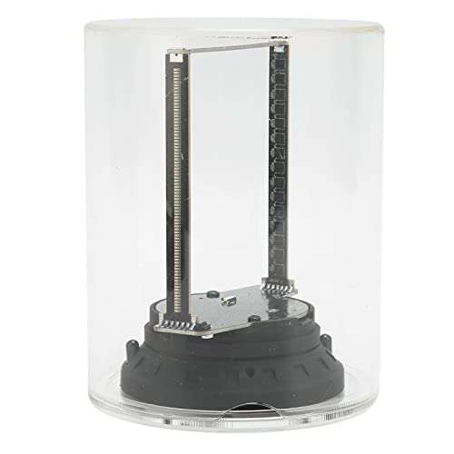 EBTOOLS 3D Hologram Fan, 3.9inch 1080 x 160 Resolution Holographic Display Fan, Connection Control Memory Card Support Holographic Display with Clear Cover 100 to 240V 1