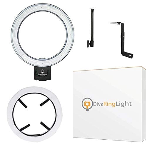 Diva Ring Light Nebula 18" LED Dimmable Ring Light 1