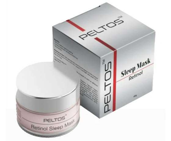 Peltos Retinol Sleep Mask (45gm) 1