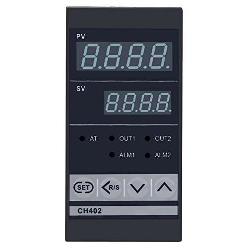 CH402 AC85-264V High Precision Smart PID Temperature Controller Thermostat Relay TC/RTD Input 6