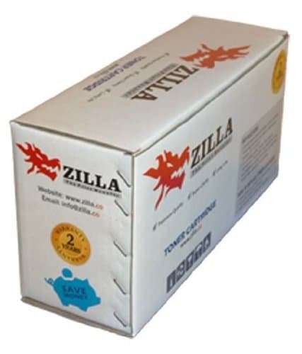 ZILLA 643A Magenta / Q5953A Compatible Toner Cartridge for HP 4700, 4700n, 4700dn, 4700dtn, 4700ph+ Printer 3