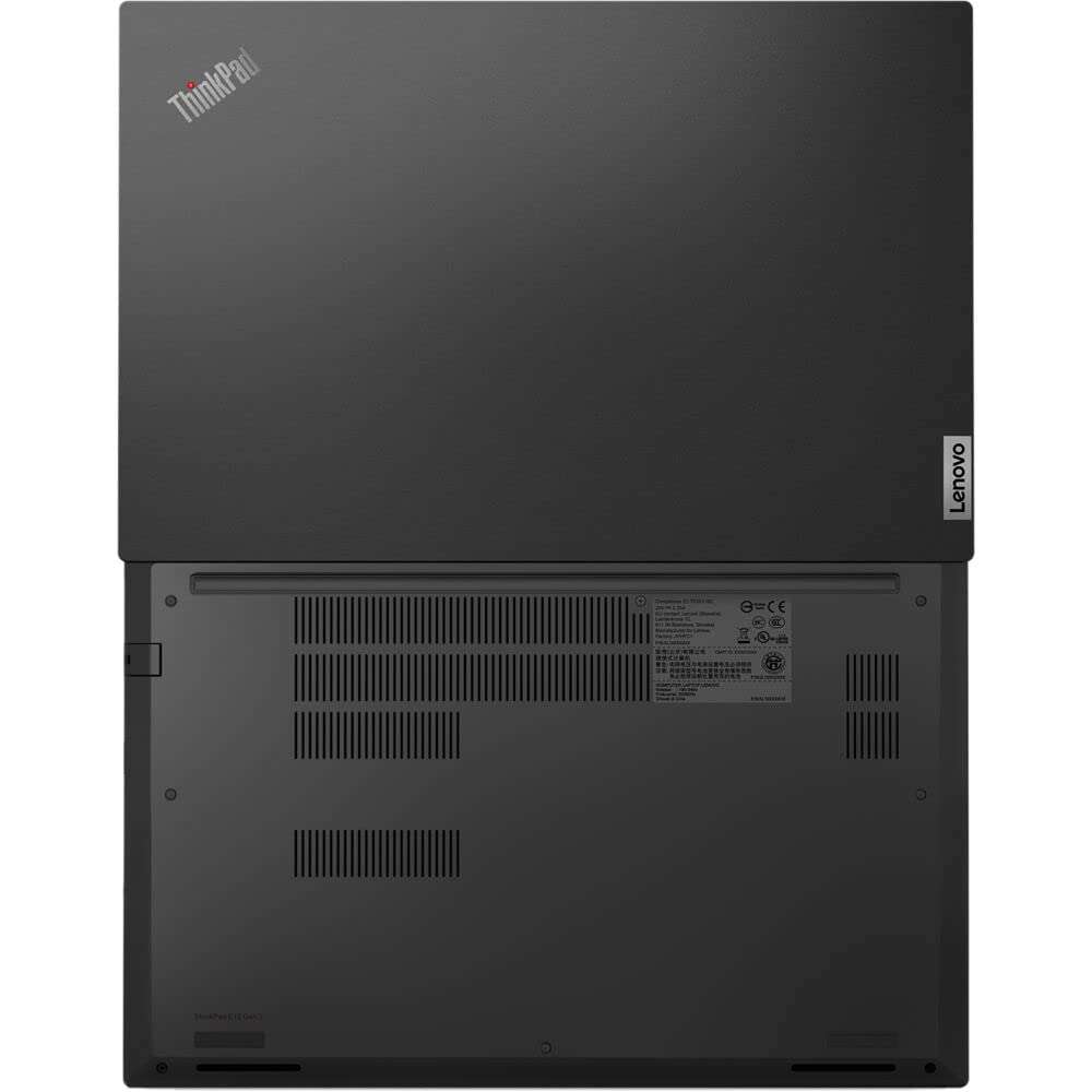 Lenovo ThinkPad E15 Business Laptop, 15.6" FHD IPS Anti-Glare Display, AMD Ryzen 7 5700U(Beat i7-1260U), HDMI, Webcam, WiFi 6, Windows 11 Pro (40GB RAM | 1TB PCIe SSD), Silver 5