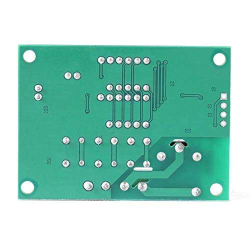 YAZHI-MILA Water Flow Sensor -50~110 Degree Alarm Digital Intelligent Thermostat LED Temperature Controller Module DC12V Temperature Meter Sensor Wind Speed 5