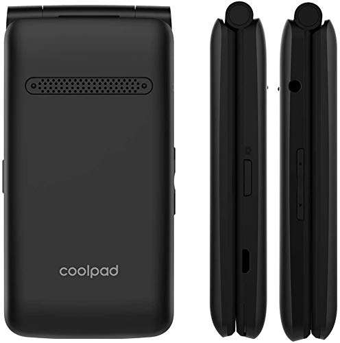 Coolpad Snap 3311A Unlocked Android 4G LTE Clamshell Flip Phone (Phone) - Not Compatible with T-mobile 3