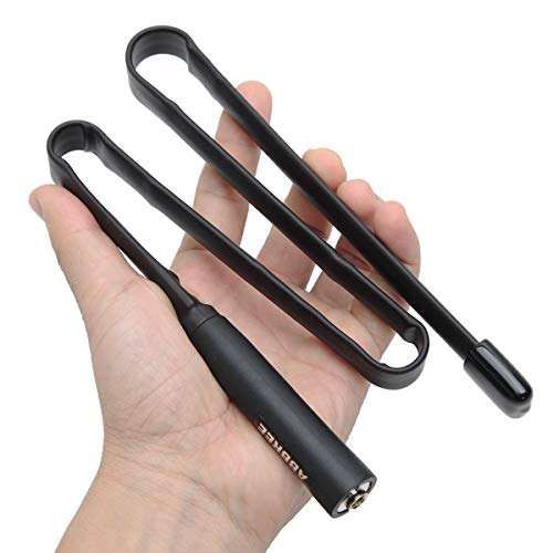 28.3Inch ABBREE Foldable CS Tactical Antenna 2