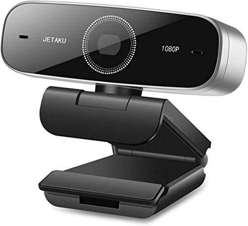 60Fps Autofocus Webcam-HD 1080P Computer Camera With Microphone For Desktop,Streaming Webcam with Beauty Effect For Gaming Conferencing,Web Camera Mac Windows PC Laptop Xbox Skype OBS Twitch YouTube 1
