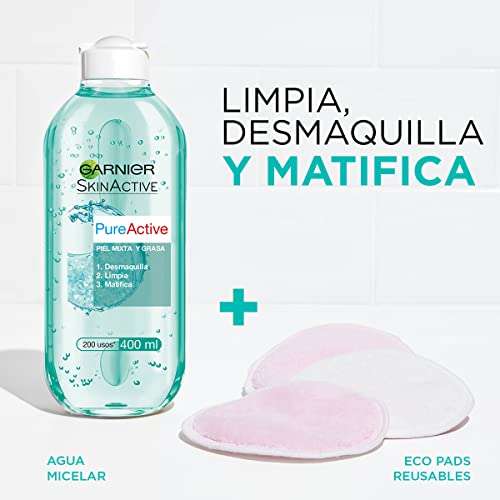 Garnier Pure Active Micellar Water All In One 400ml 2