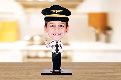 Memorys Personalized Acrylic Pilot Caricature 1