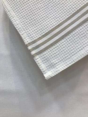 Balaji Impex 100% Cotton Kitchen Towel 5 Pcs Set Beige 2