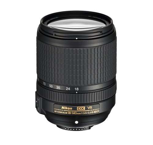 Nikon D7100 24.1 MP DX-Format CMOS Digital SLR with 18-140mm f/3.5-5.6G ED VR Auto Focus-S DX NIKKOR Zoom Lens 6