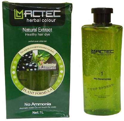 vc naturals MACTEC Natural Extract Herbal Color, Green 1