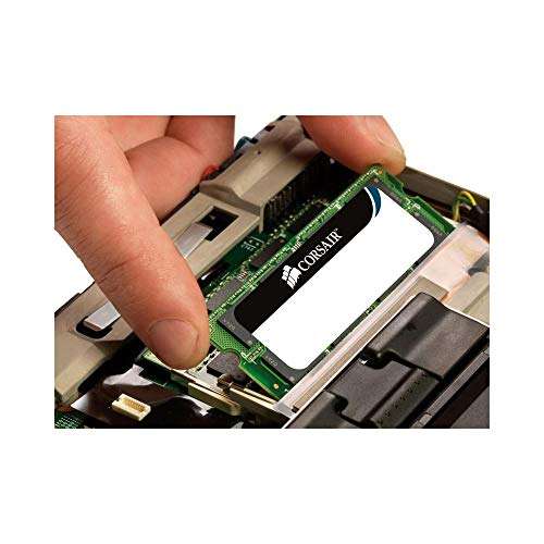 CORSAIR 8GB SO-DIMM 204-Pin DDR3 Laptop Memory Model CMSO8GX3M1B1333C9 3
