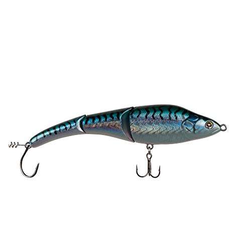 Sebile Magic Swimmer Green Mackerel Fishing Bait, Multi, 7 1/2" | 19cm / 2 oz