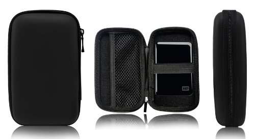 Xcessor S-Protectron 2.5" Inch Portable External Hard Drive HDD Case. Black 1