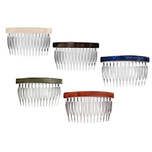 France Luxe Basic Side Comb - Nacro Ivory 2