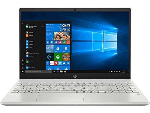 HP Pavilion Laptop, 15.6" Full HD IPS Touchscreen, 10th Gen Intel Core i5-1035G1 Processor up to 3.60GHz, 12GB RAM, 512GB PCIe NVMe SSD, Backlit Keyboard, HDMI, Wireless-AC, Bluetooth, Windows 10 Home 1