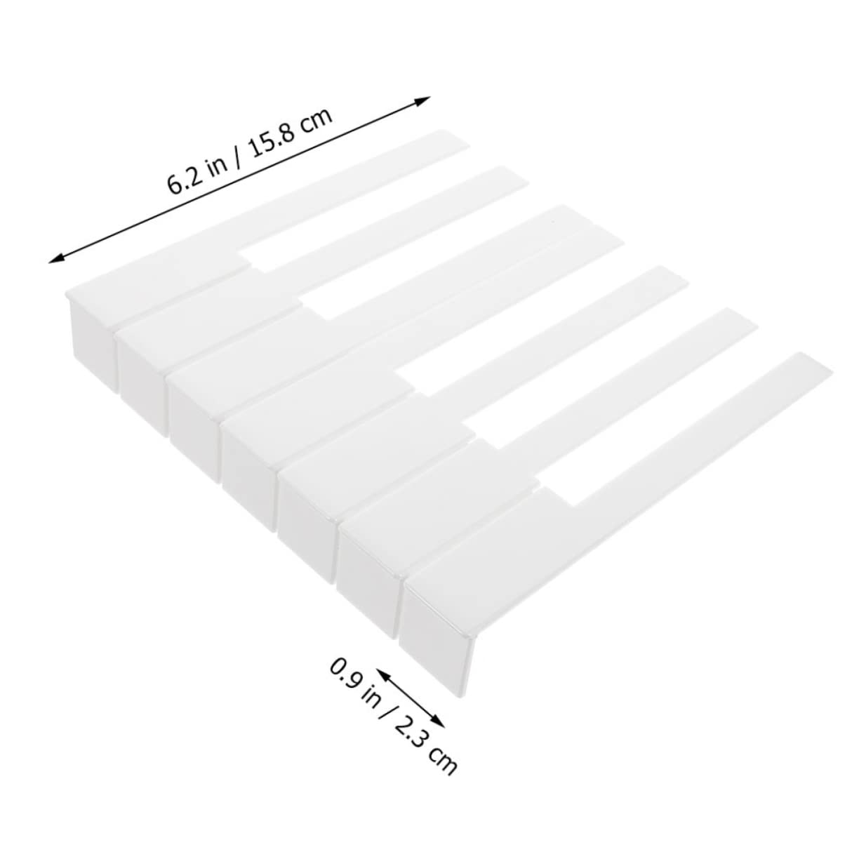 SUPVOX 52Pcs piano white key skin piano key caps piano key veneers piano keyboard new piano keys keyboard piano keyboard accessories piano key tops matte Instrument supplies Acrylic 5