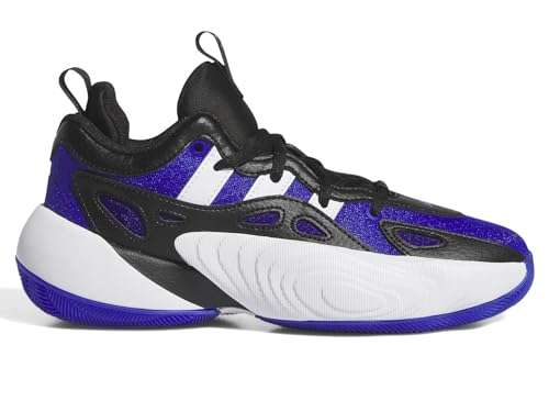 adidas Trae Unlimited 2 Basketball Sneaker, Lucid Blue/Cloud White/Lucid Lemon, 6.5 US Unisex Big Kid 6