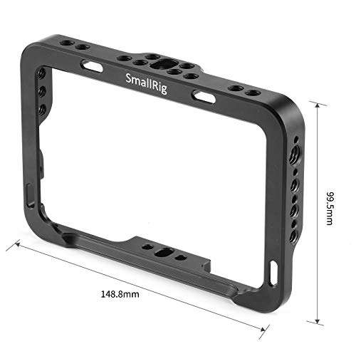 SmallRig Monitor Cage with Sunhood for SmallHD Focus Series 5 inches Monitor 2249 3