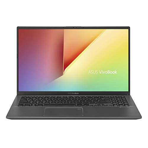 Asus Vivobook 15 X512fa Intel Core I3 8th Gen 15.6-inch Fhd Thin And Light Laptop (4gb Ram/256gb Ssd/windows 10/integrated Graphics/slate Gray/1.70 Kg), X512fa-ej550t 1
