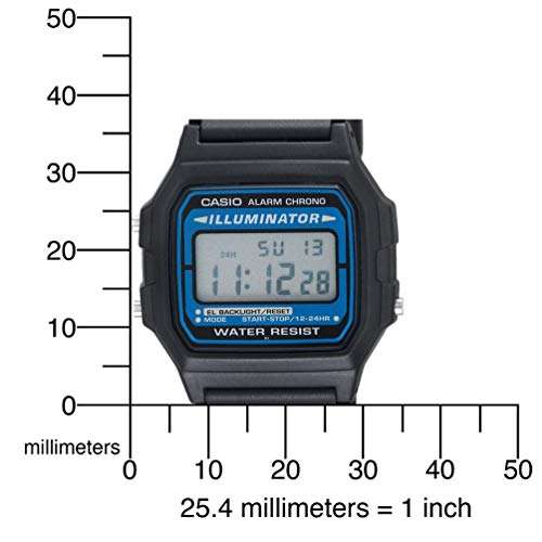 Casio F105W-1A Casio Illuminator Watch 4