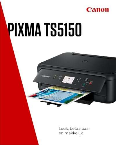 Canon - Multifunction Printer Canon FEMMIN0235 2228C006 Pixma TS5150 Dúplex WIFI Black 2