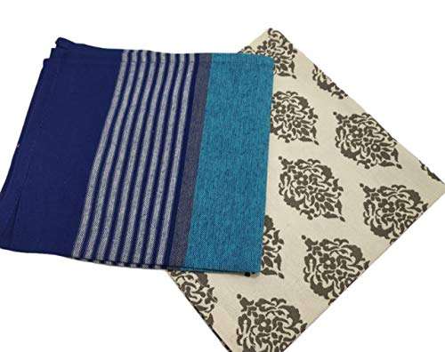 Multipurpose Kitchen Cottton Hand Towel Cloth for Cleaning 40 cm * 40 cm Set of 5. 3