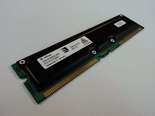 Infineon RAM Memory Module 256MB PC800-45 184-Pin RAMBUS HYR1812840G-845 2