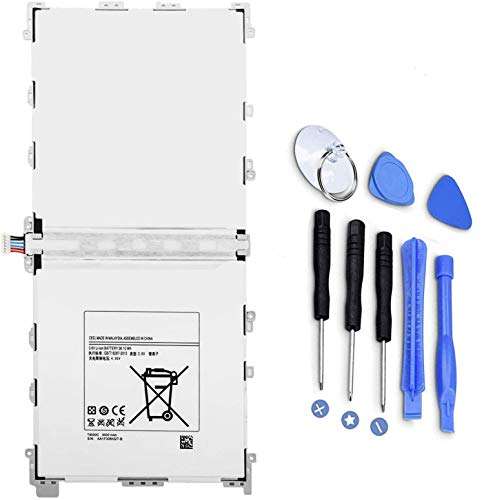 Hubei T9500E T9500C Laptop Battery for Samsung Galaxy Note Pro12.2i SM-P900 P905 T9500U GH43-03980A(3.8V 36.10Wh 9500mAh) 1