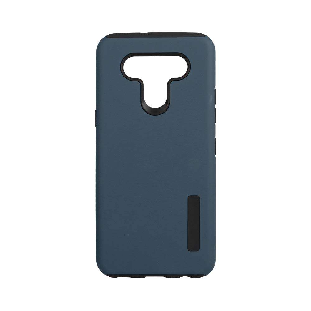 Redku for LG K71 Stylus Case,LG Stylo 6 Case,LM-Q730 Case, Shock-Absorbing Double-Layer Rubber Protective Shell, All-Inclusive Protective Shell Case for LG Stylo 6 (Navy)