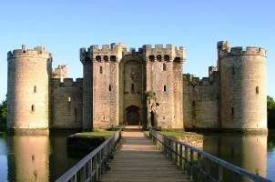 Bodiam Castle Model Kit 4