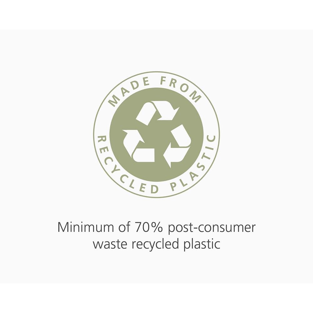 Joseph Joseph IW1 24-36L (6.3-9.5 Gallon) Eco Liners Recycled Bin Liner Trash Bags (20 Pack) - Grey 3