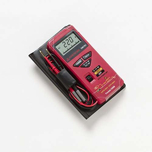 Amprobe DM78C Credit Card Size Digital Multimeter, Black 2