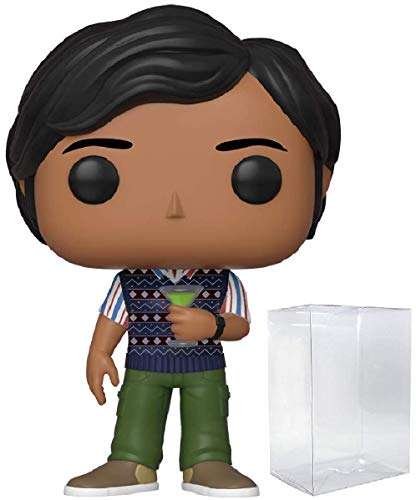 Funko TV: Big Bang Theory - Raj Koothrappali Pop! Vinyl Figure (Includes Compatible Pop Box Protector Case) 1