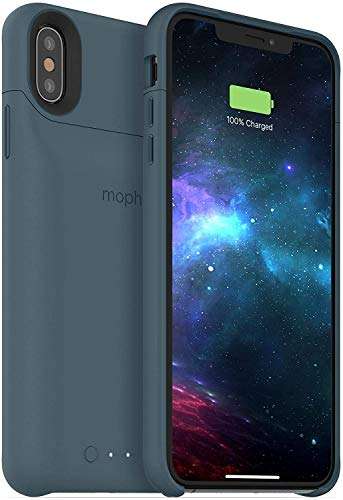 mophie 401002836 Juice Pack Access - Ultra-Slim Wireless Battery Case - Made for Apple iPhone Xs Max (2,200mAh) - Stone 1